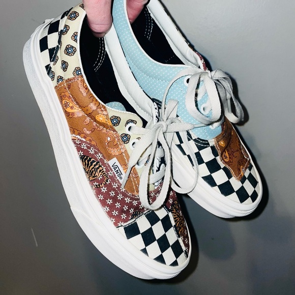 Vans “Tiger Patchwork” Sneakers - Picture 3 of 8